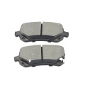 D1326 High performance brake pad Chinese car spare parts car disc brake pads for CHRYSLER